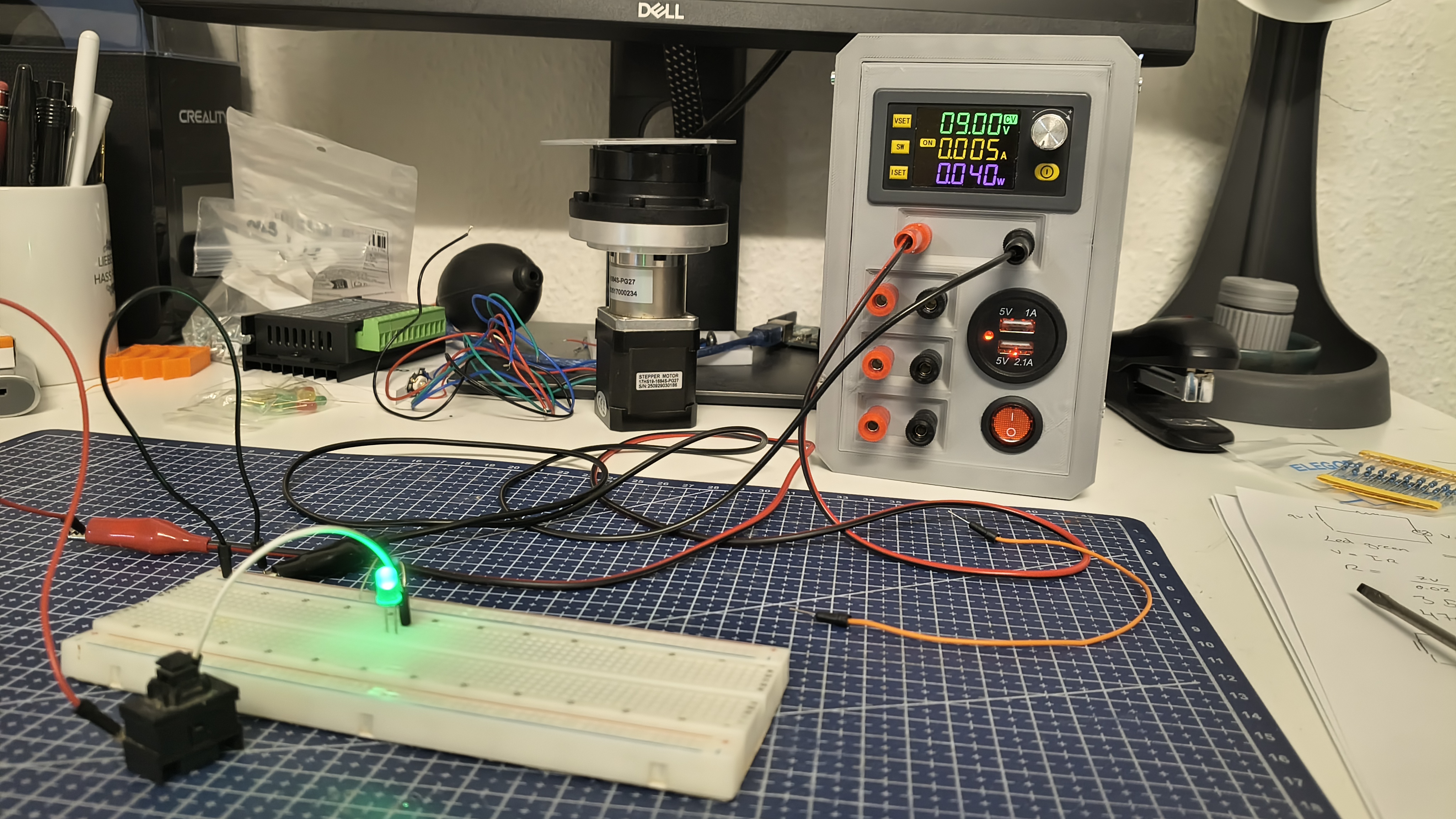 Variable power supply — miniatura 3