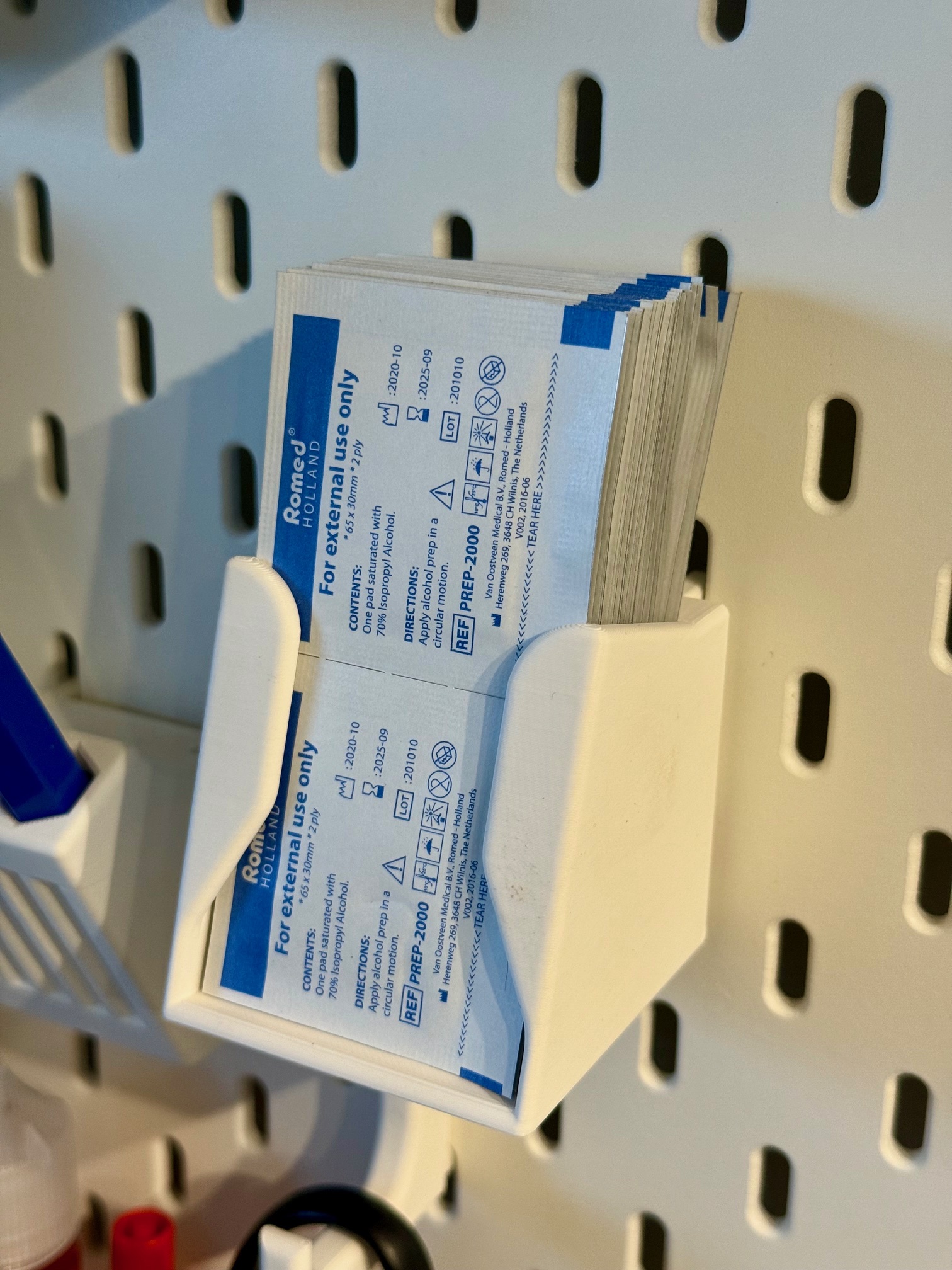 IKEA SKÅDIS Holder for Alcohol Wipes