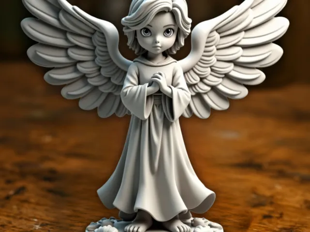 Cute Angel Figurine