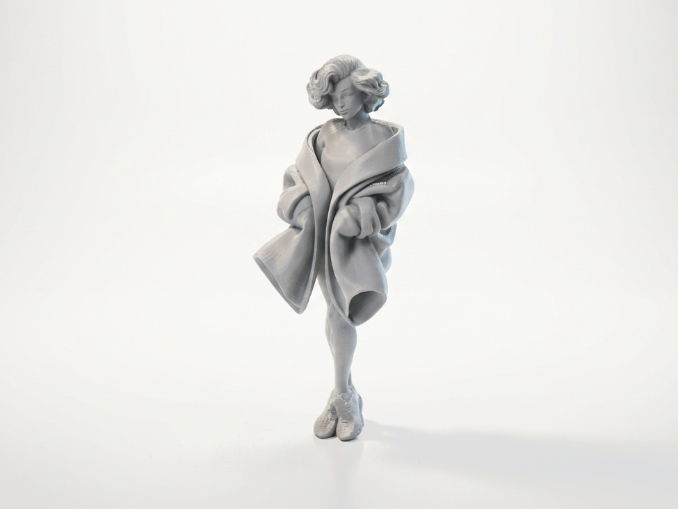 Marilyn Monroe Figurine Movies TV Collectible 3D Printable