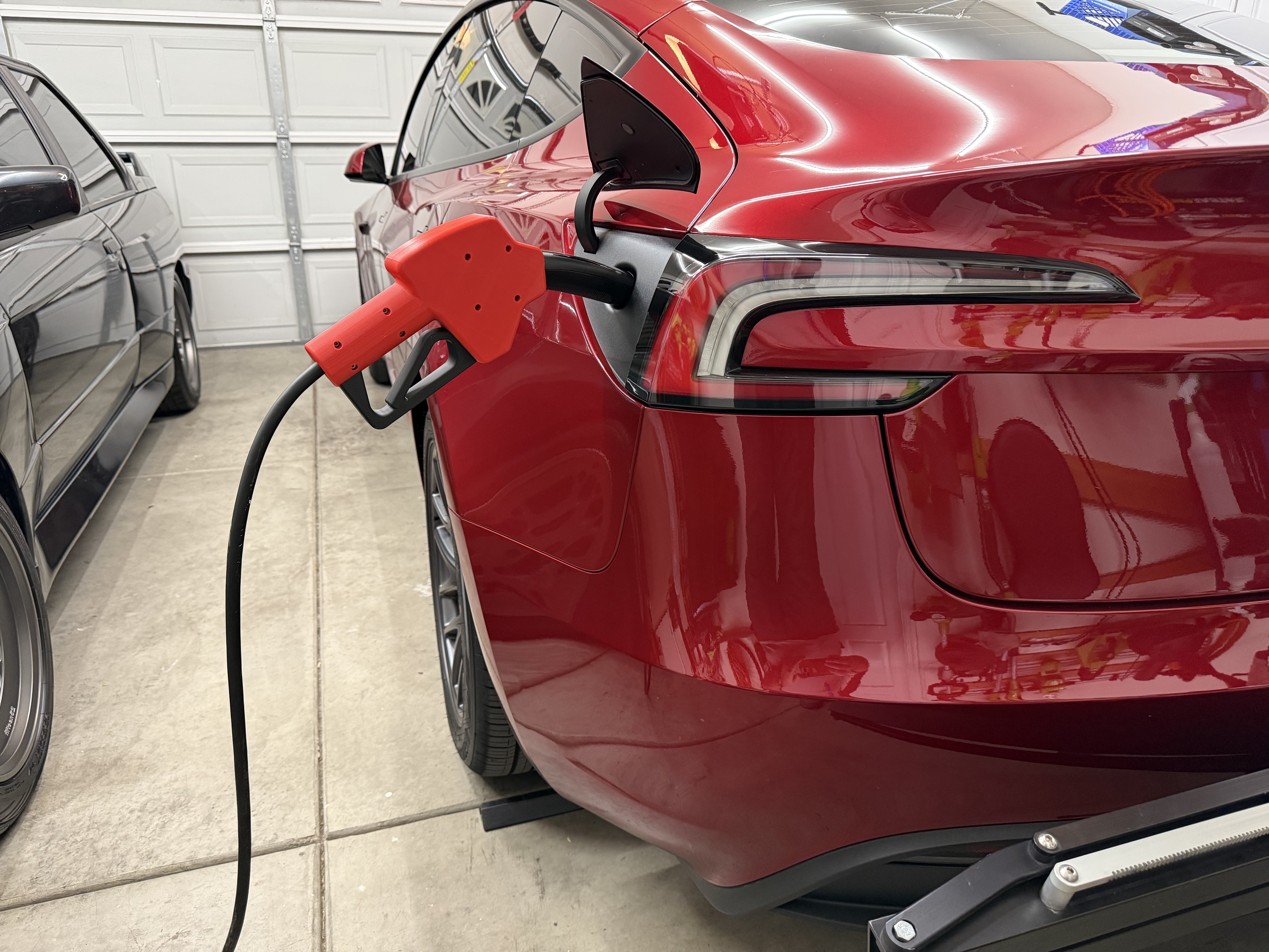 Tesla Fuel Pump Handle (US market chargers only)