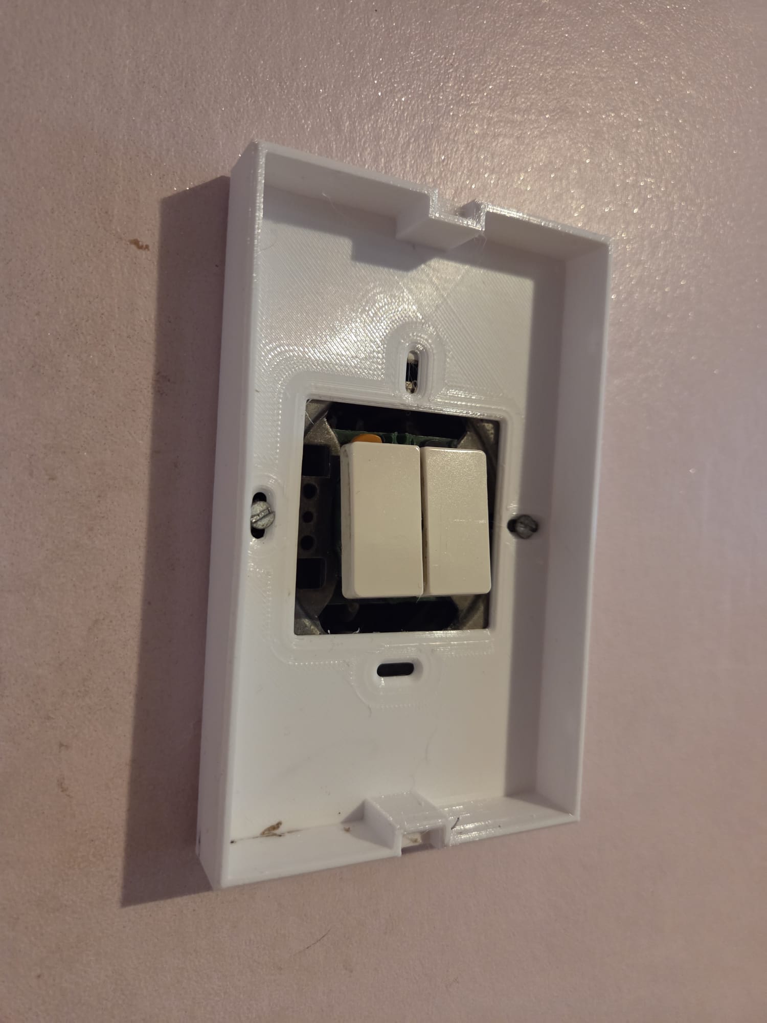 Hue Dimmer Switch V2 Mount (EU - no additional hardware)