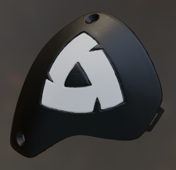 Revit Elbow Slider 3D Scan (1 Piece Quantum 3 suit)