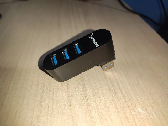 Mini USB 3.0 Rotating Hub support