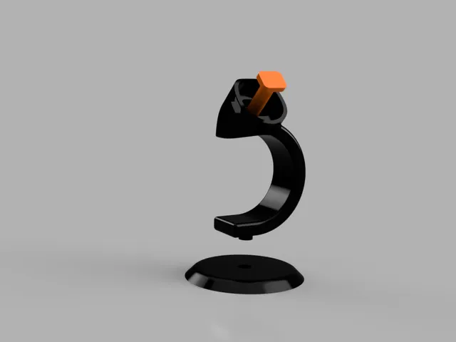 Charger holder for Amazfit T-REX 3 smartwatch