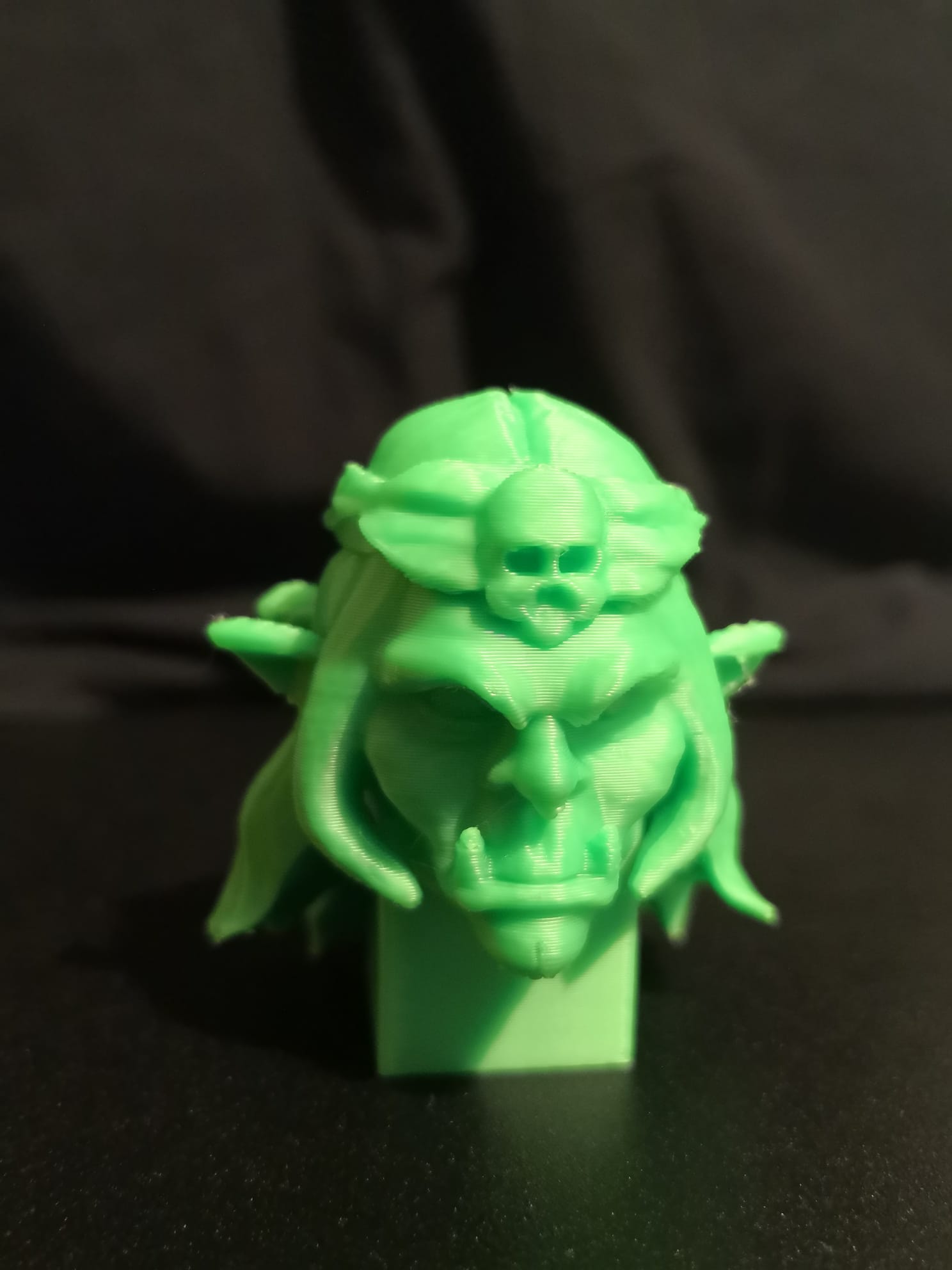 Goblin Shaman head