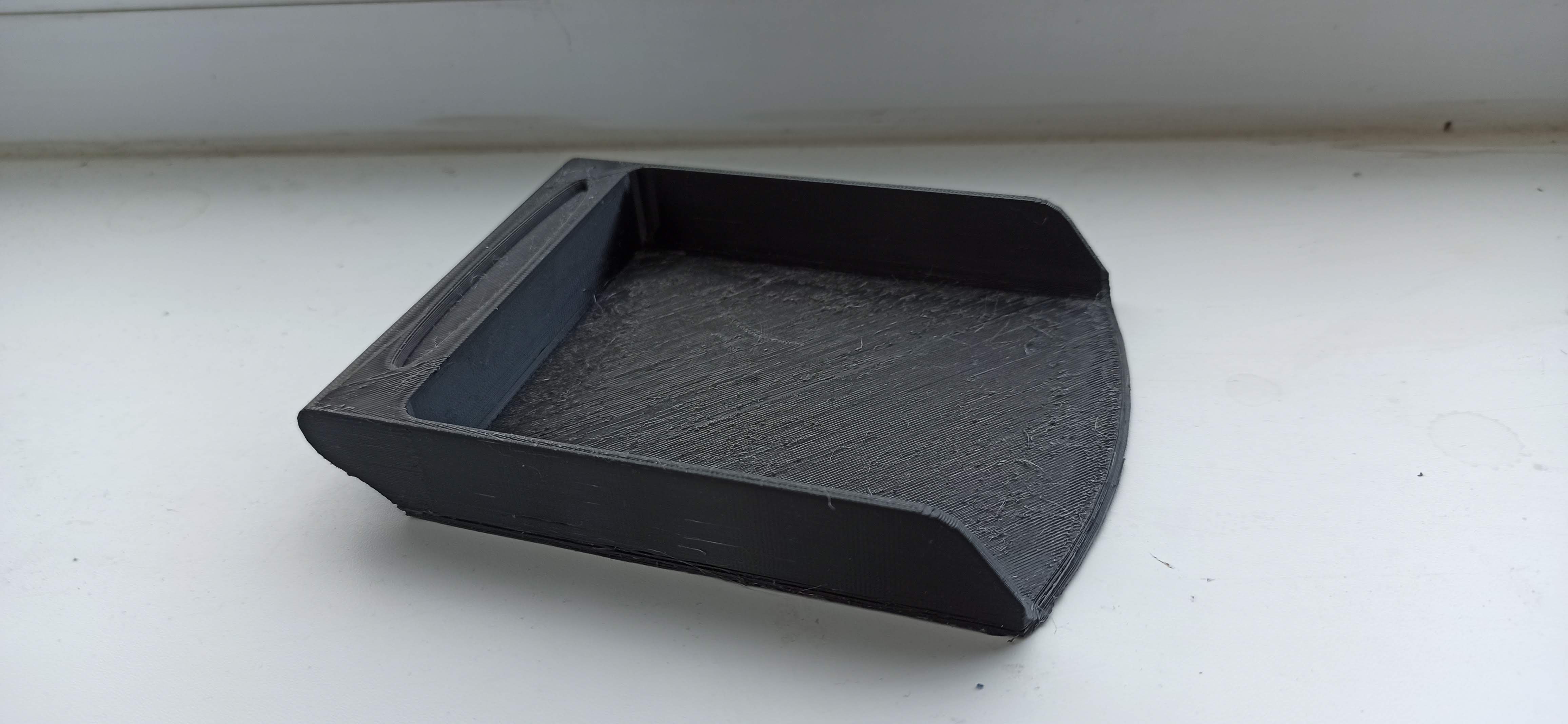 Scoop, shovel - width 100 mm, length 120 mm, depth 20 mm.