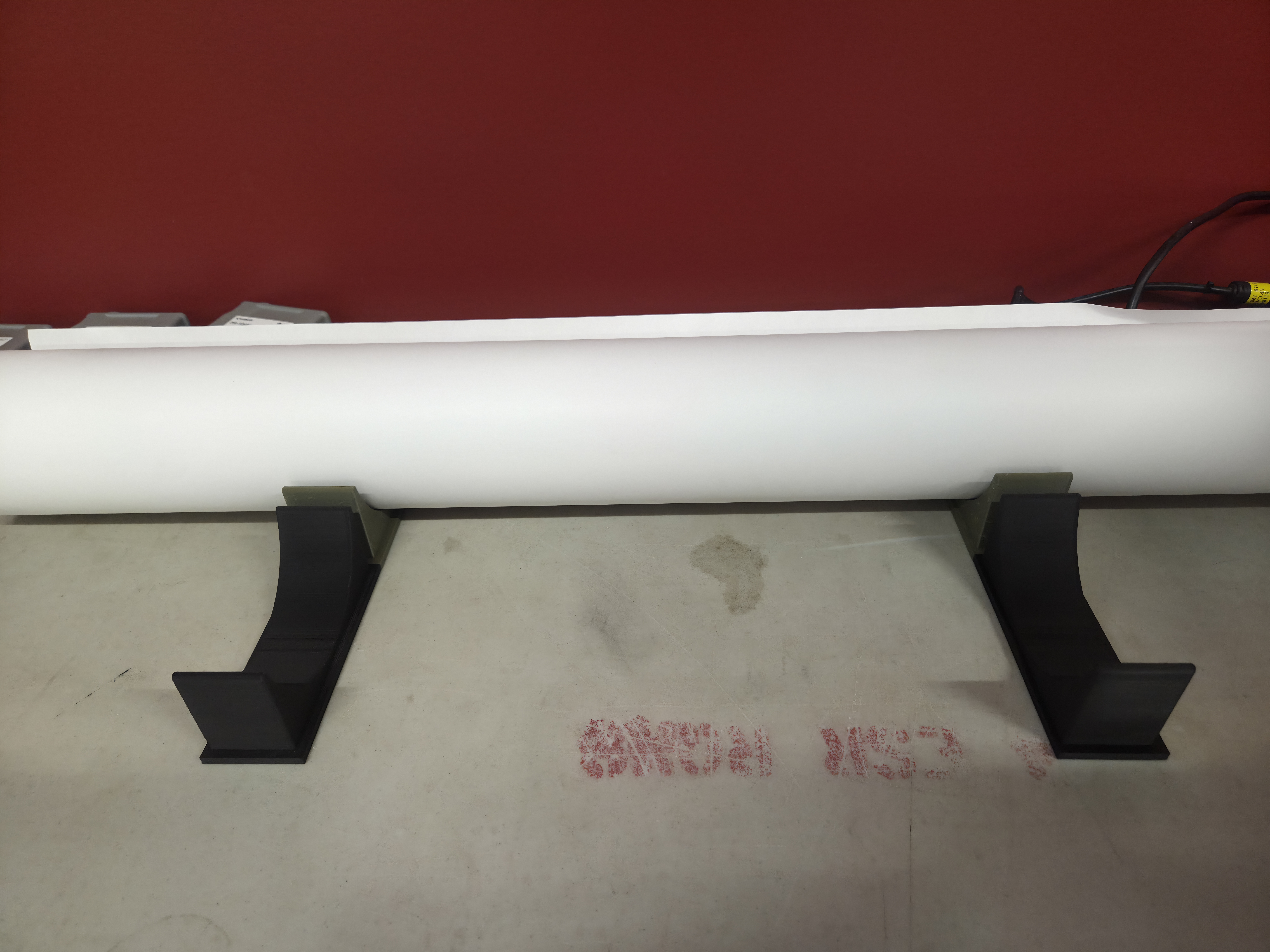 5 Inch Paper Roll Holder – Modular Cradle (No Supports)