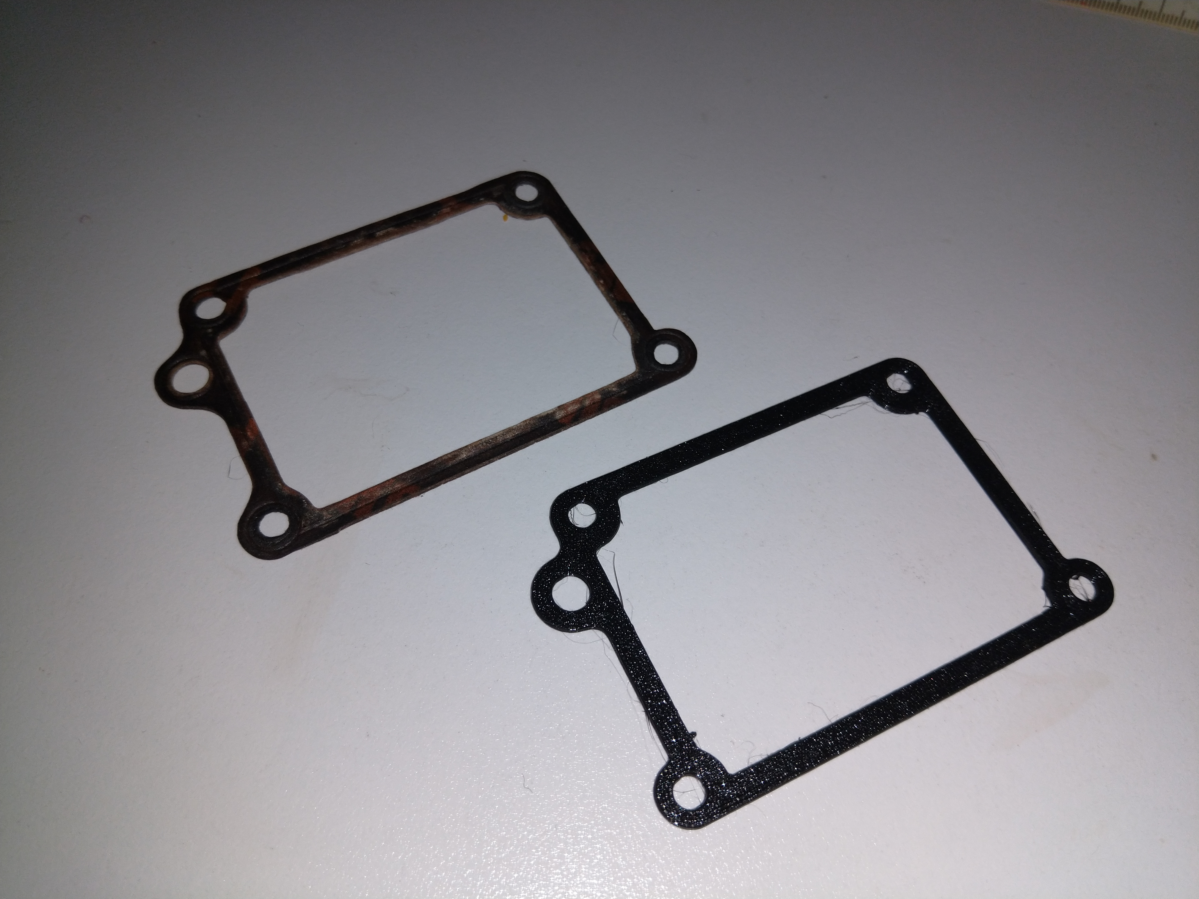 Mikuni 13251-02410-000 VM12, VM14 float bowl gasket 3D model