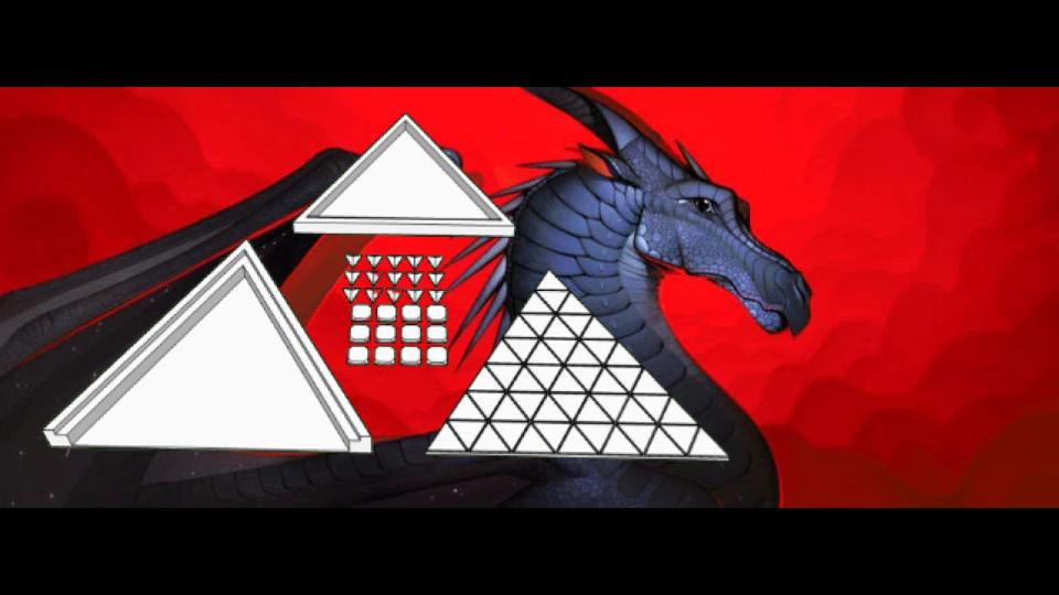 Scales & Squares (W.o.F. Board Game)
