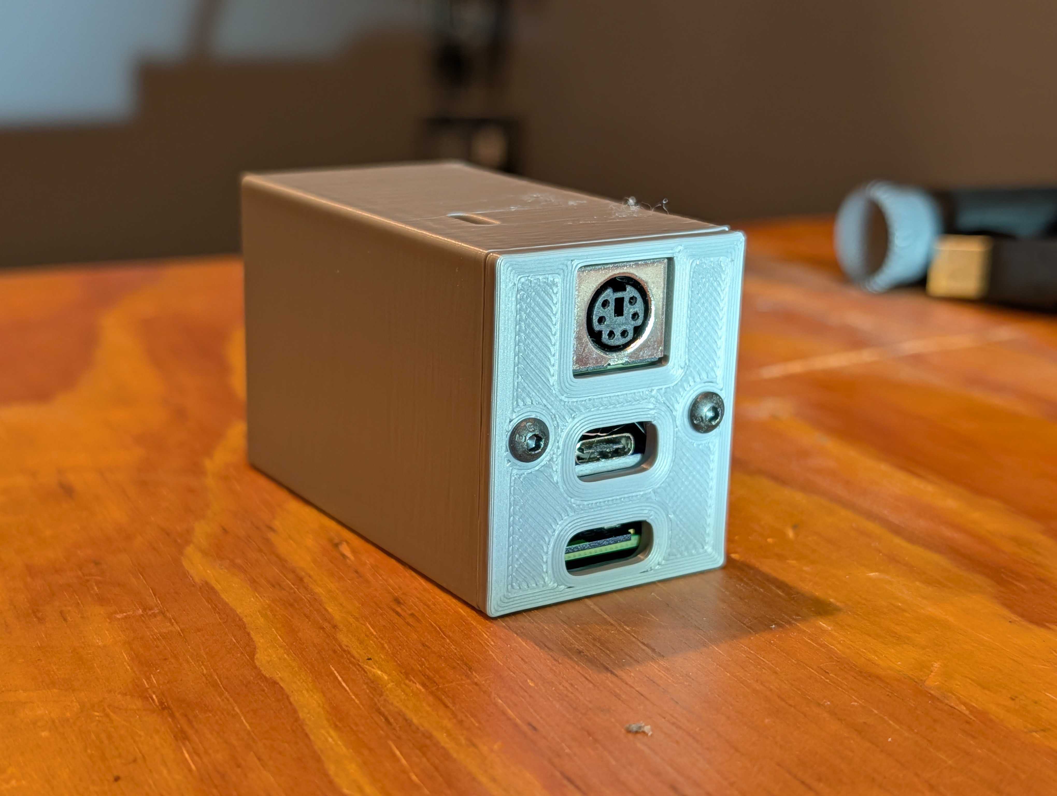 TOADS DI6 + RPi Zero 2W Case