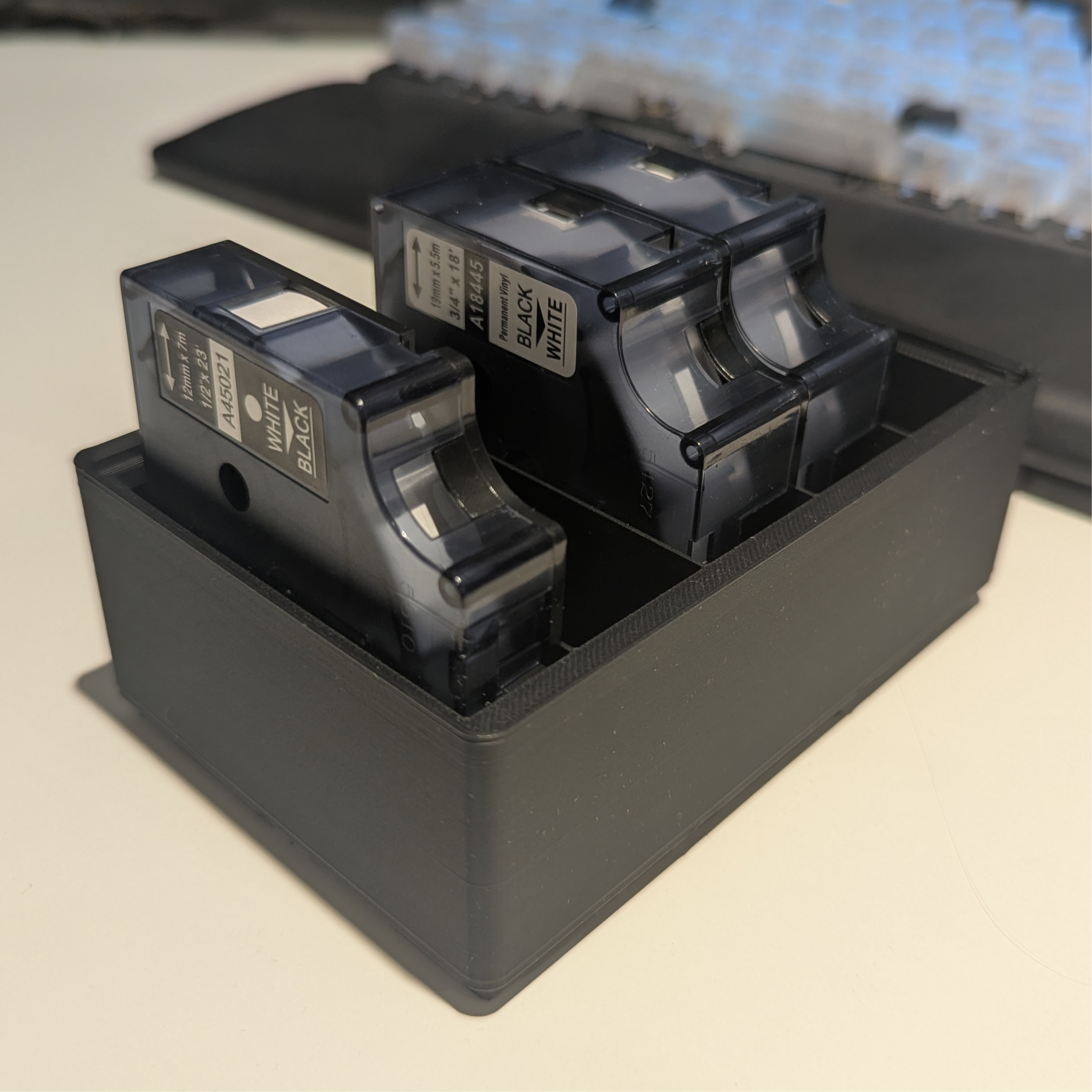 Gridfinity Dymo Tape Holder