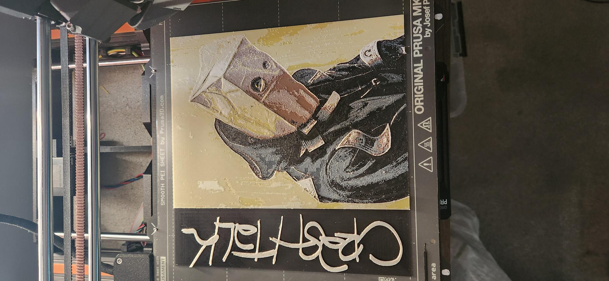 ScHoolboy Q - CrasH | Hueforge
