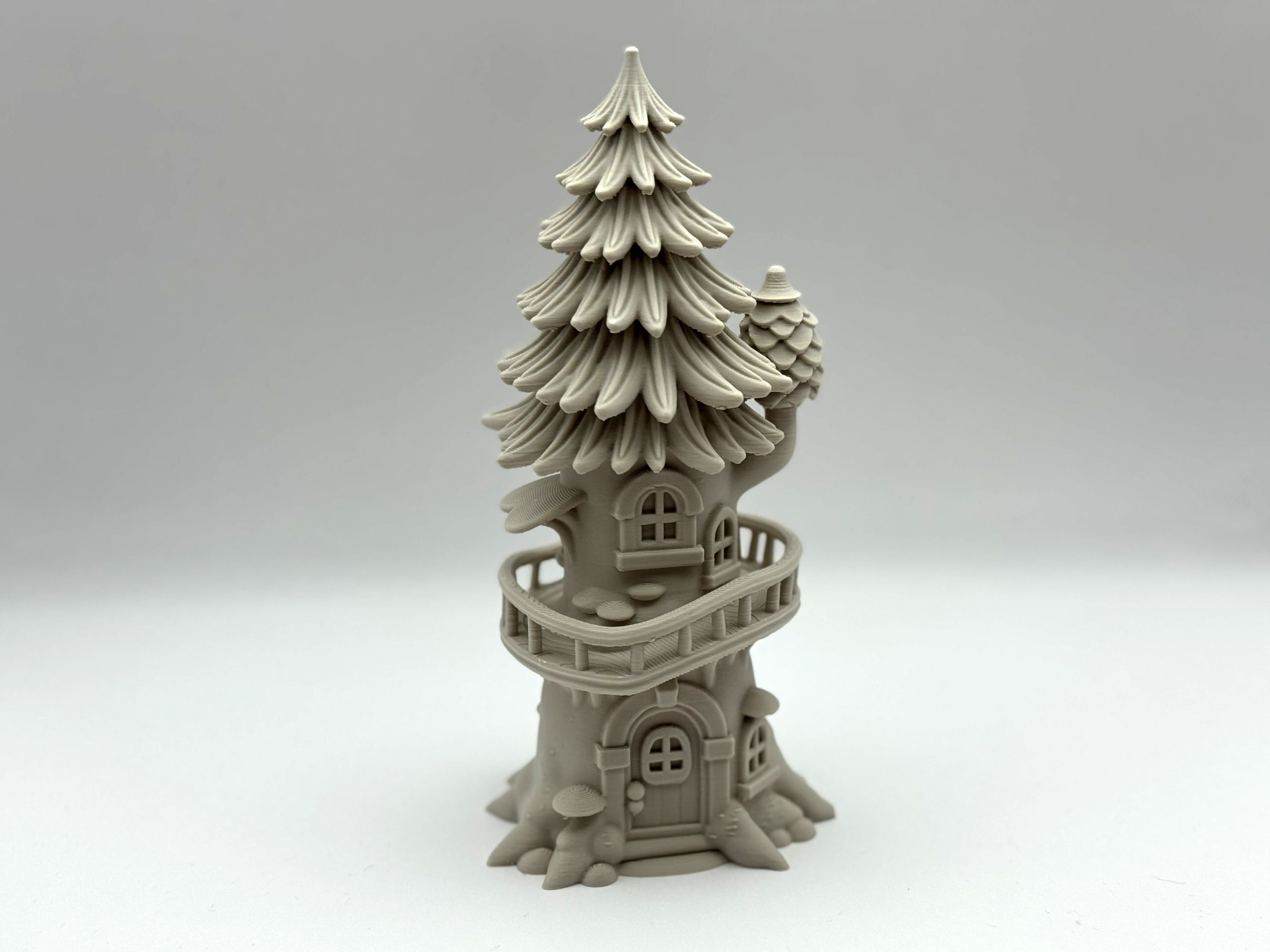 Enchanted Pinecone Tower