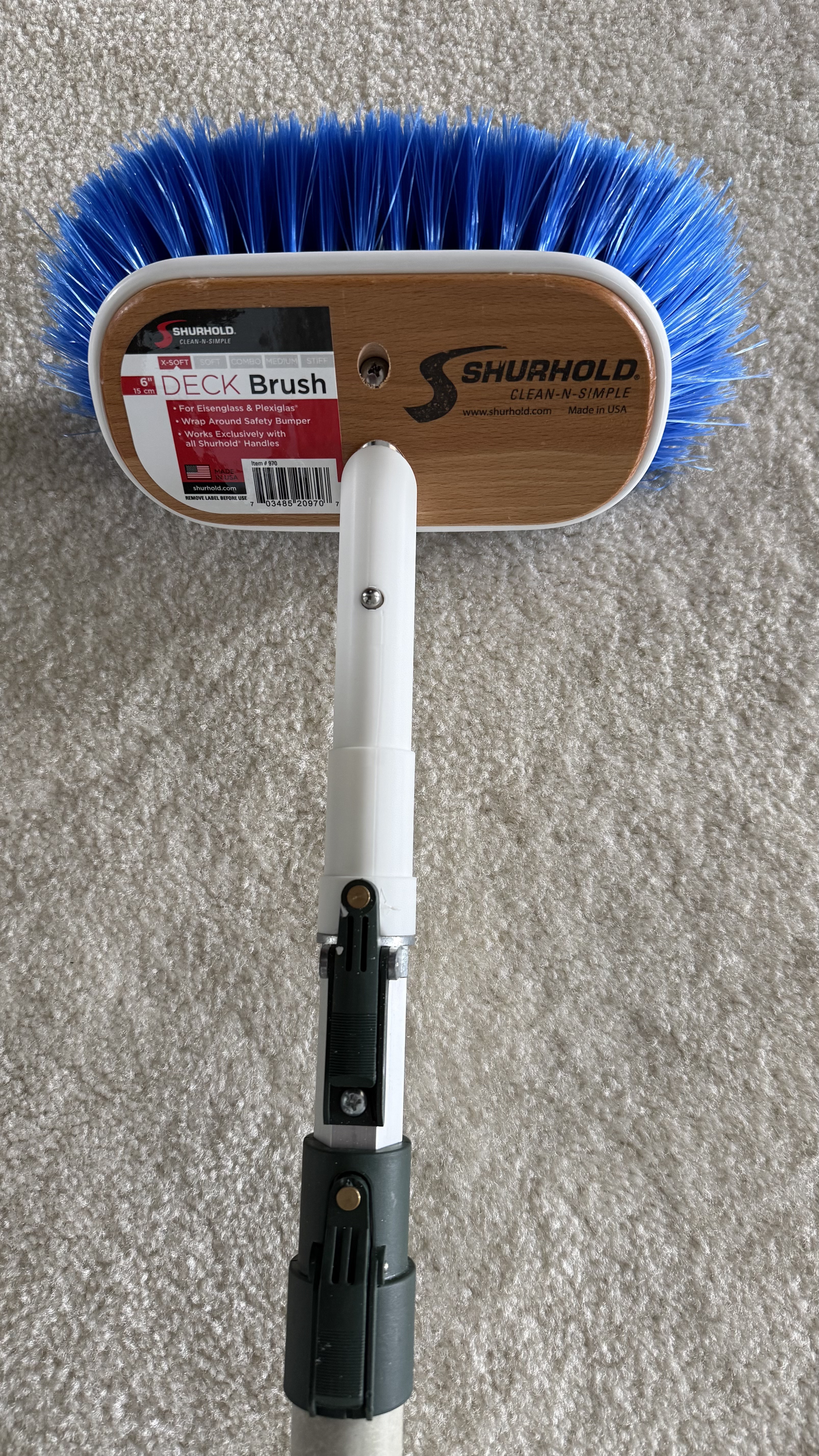 Wooster Sherlock to Shurhold Shur-Lok Adapter
