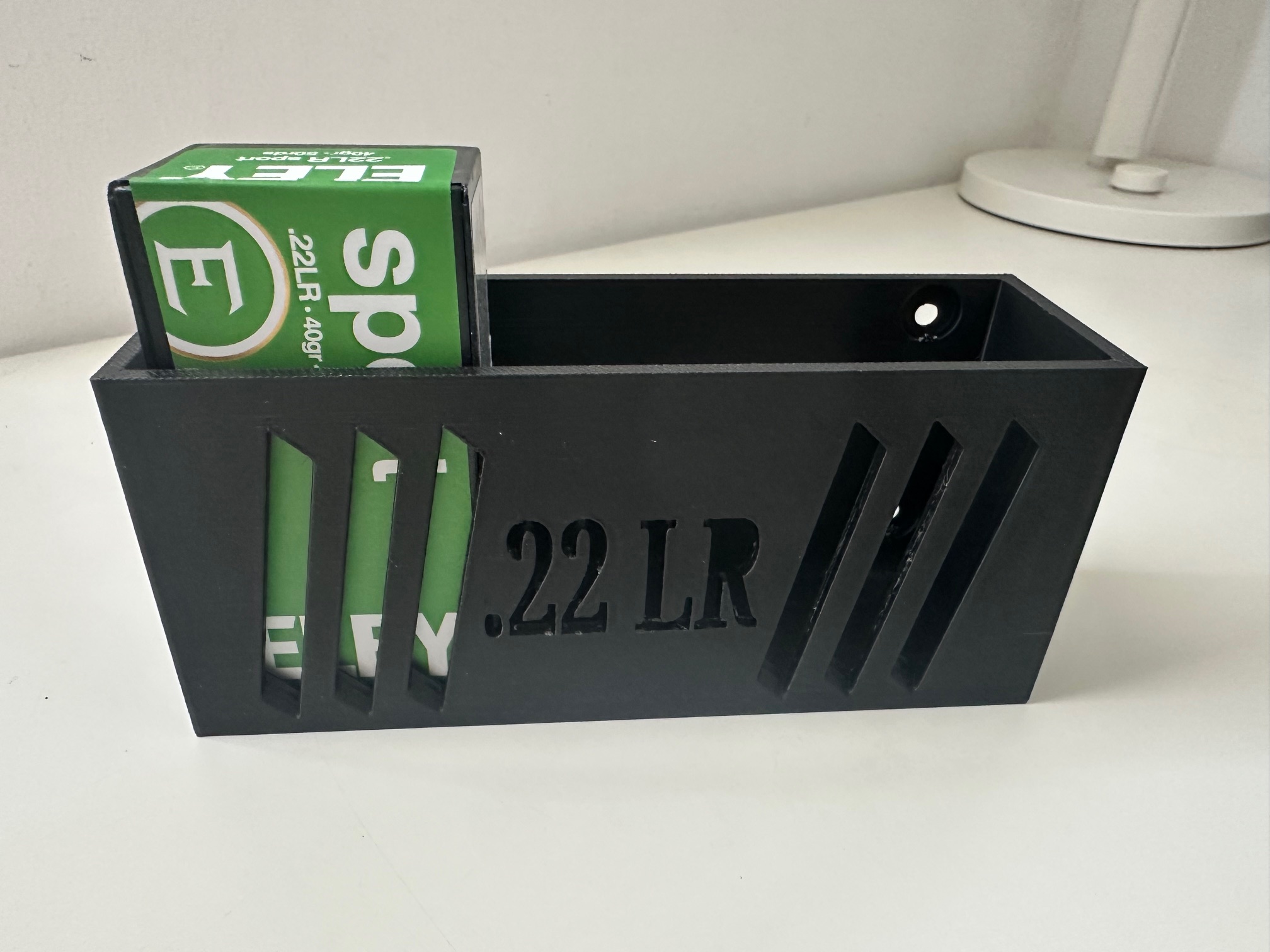 22LR Ammo holder / small shelf