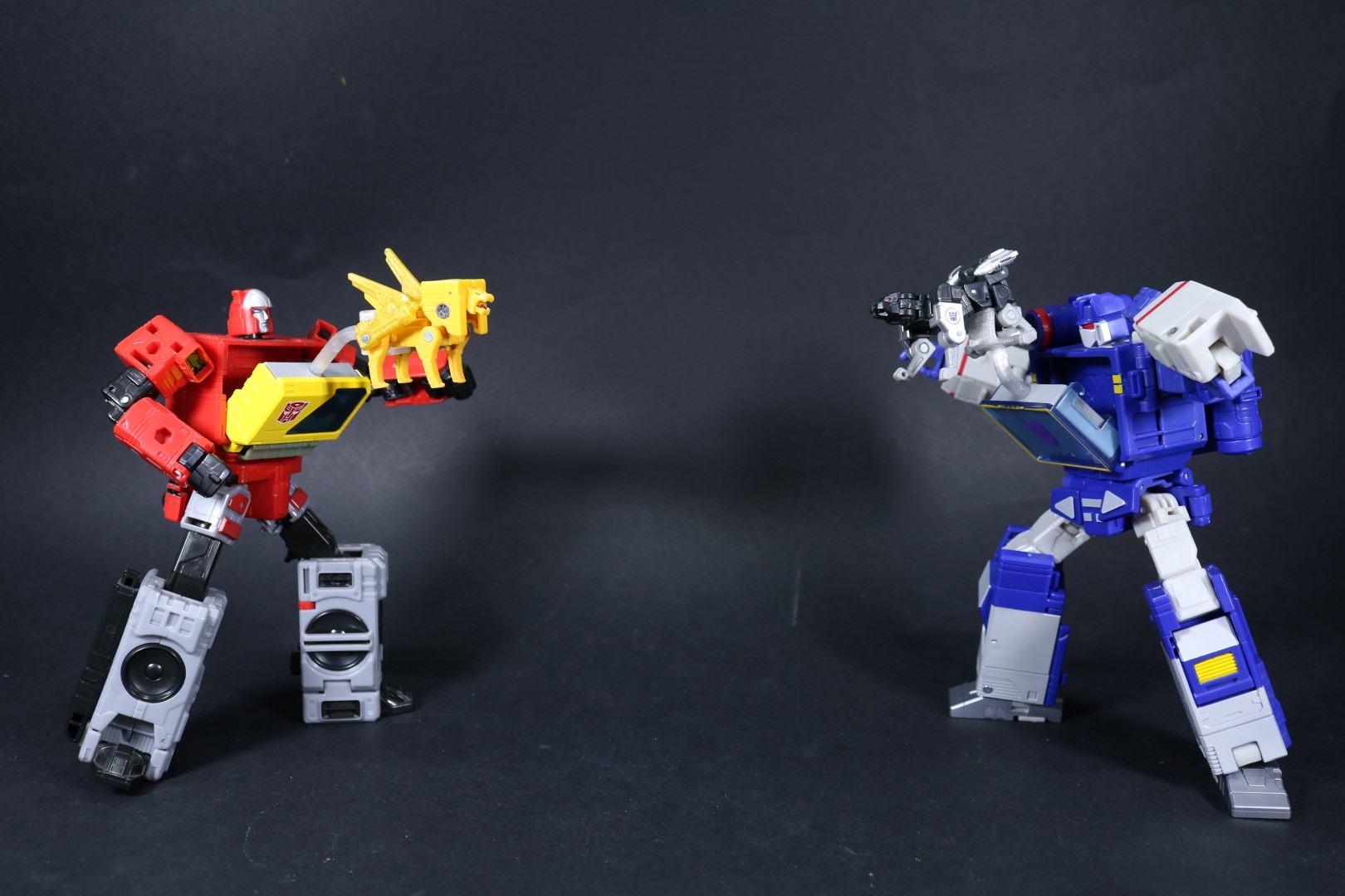Miniatura 6 do modelo 3D Tape Ejection Effect Part for Transformers WFC Blaster