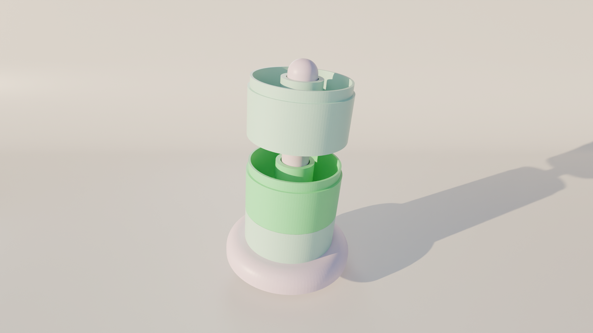 Miniatura 2 do modelo 3D Modular Tower Organizer - Variant B