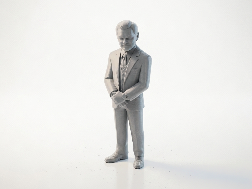 Business Suit Figurine Movies TV Collectible 3D Printable