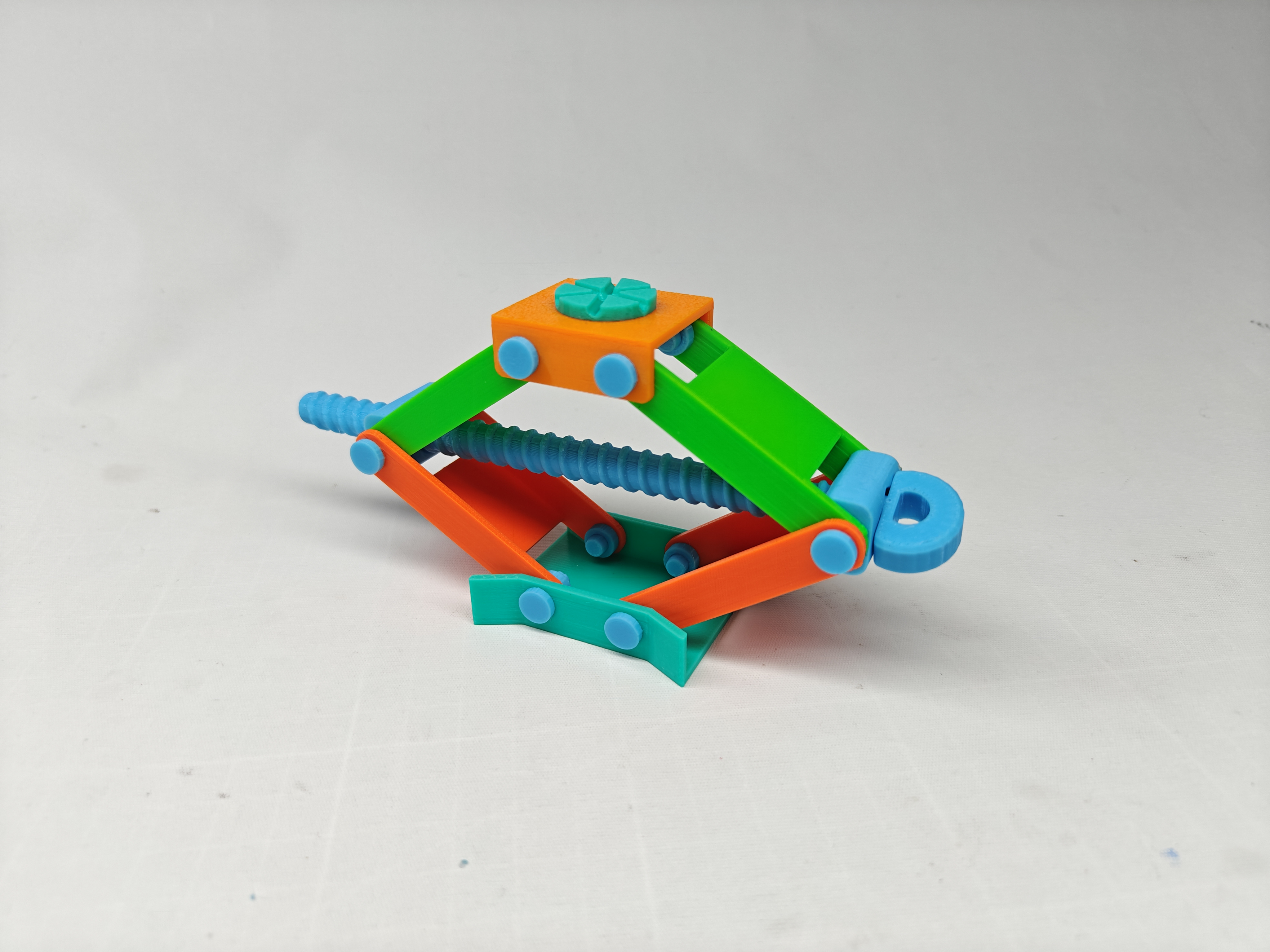 Miniatura 7 do modelo 3D Car Jack Model - GPU Support Bracket