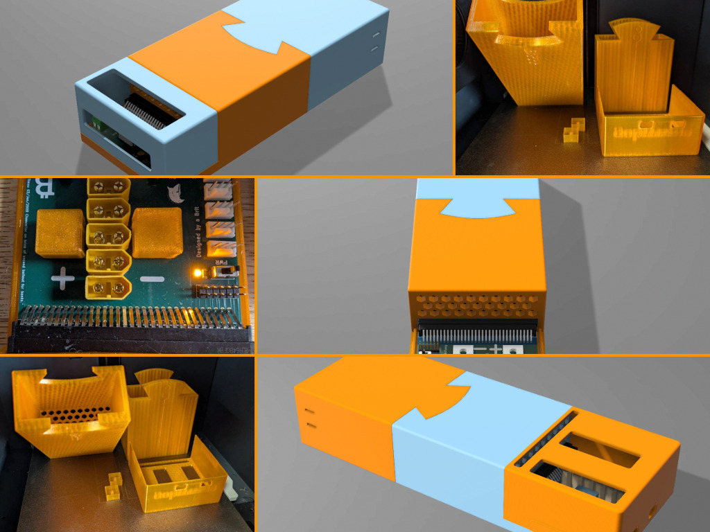 Power Supply Enclosure for PSUBB
