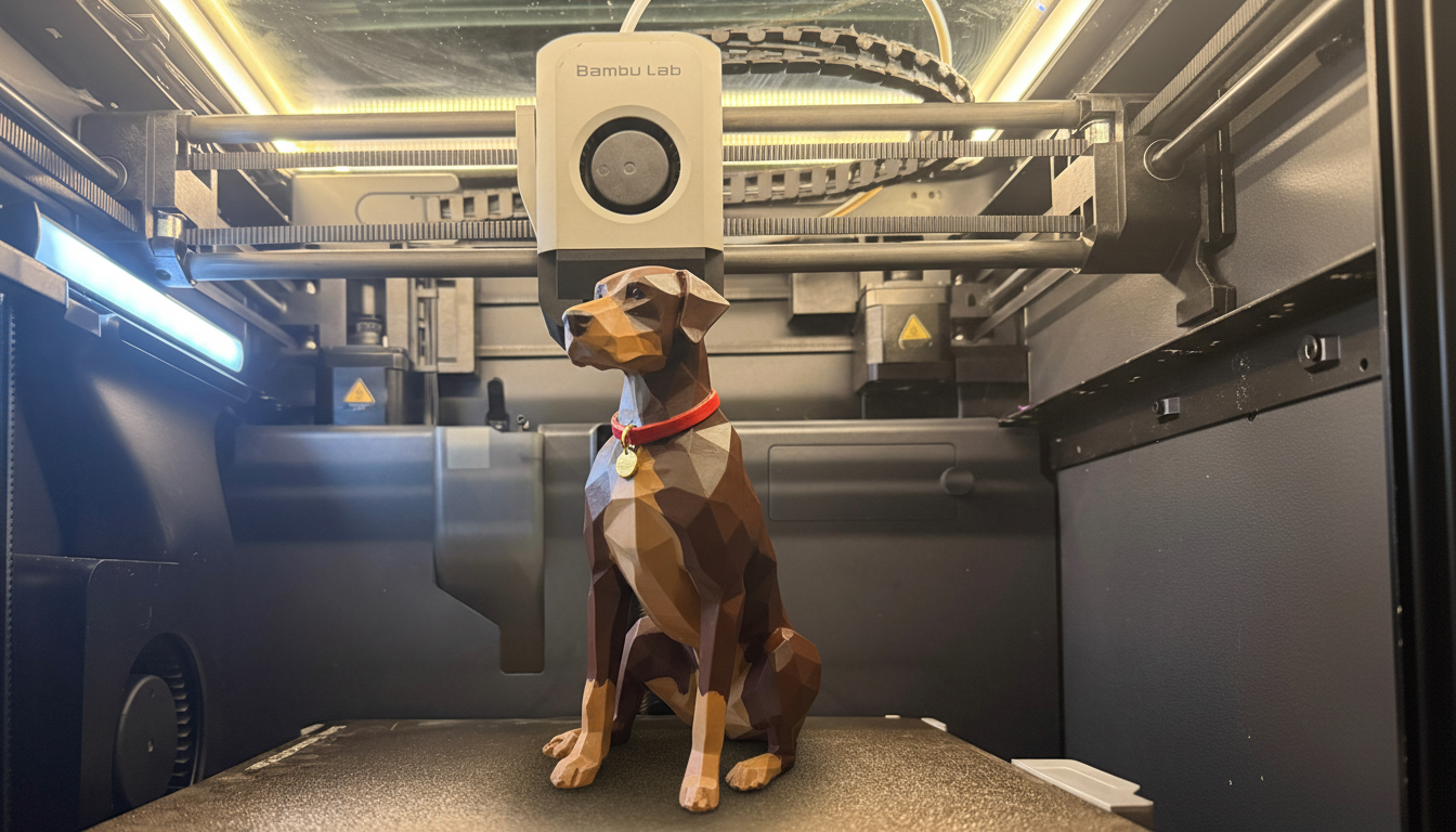 Low Poly Dog