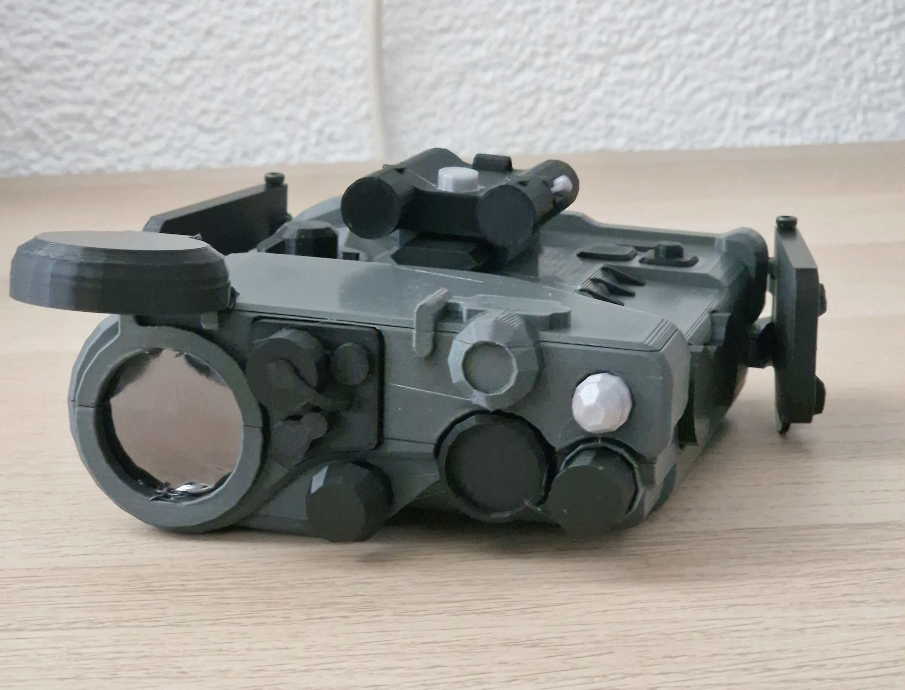 Spotter Scope/SOFLAM Marker Prop