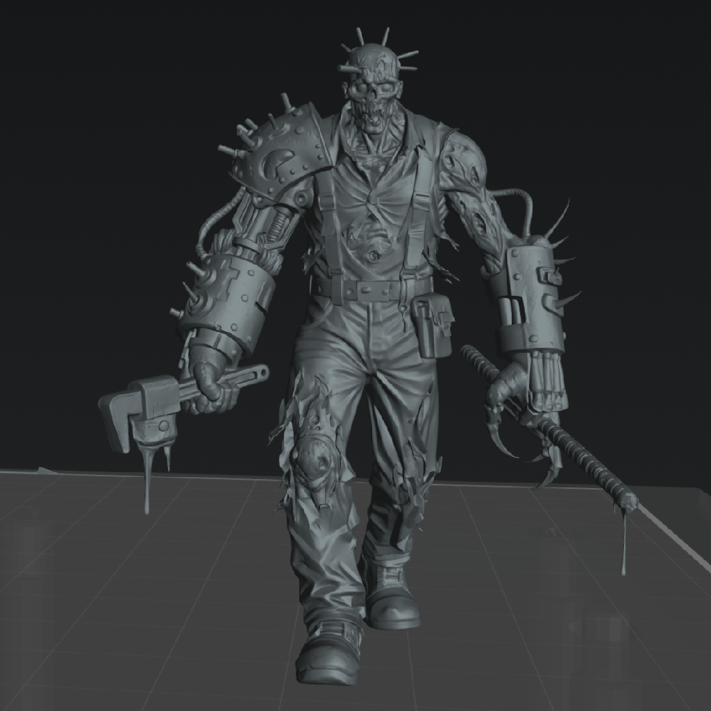 Consortium Labourer - The Eightpints Corpsewerk Consortium