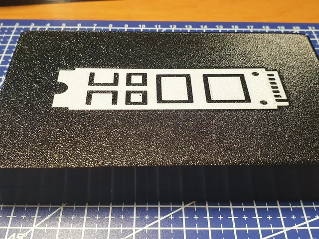 Super compact container box for hard disk SSD 2280 M.2 NVME 34 pieces.