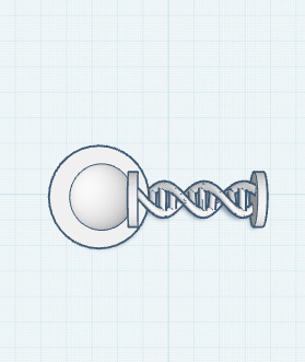 helix spoon 3D model