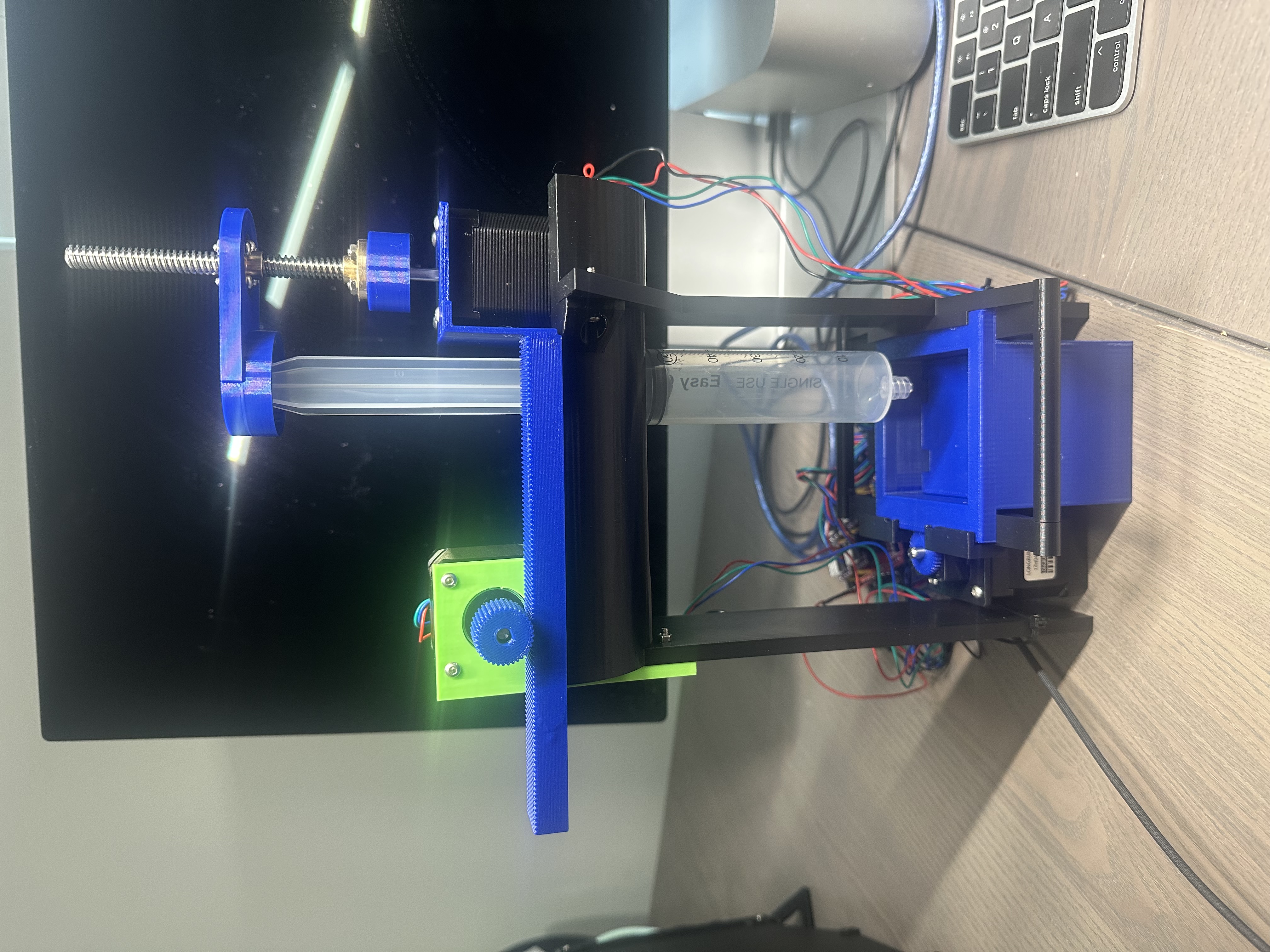The Ambient Extruder - A testbed 3D-printer