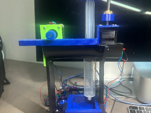 The Ambient Extruder - A testbed 3D-printer