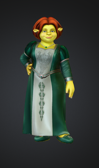 Fairy Tale Warrior Princess – familia de fiona
