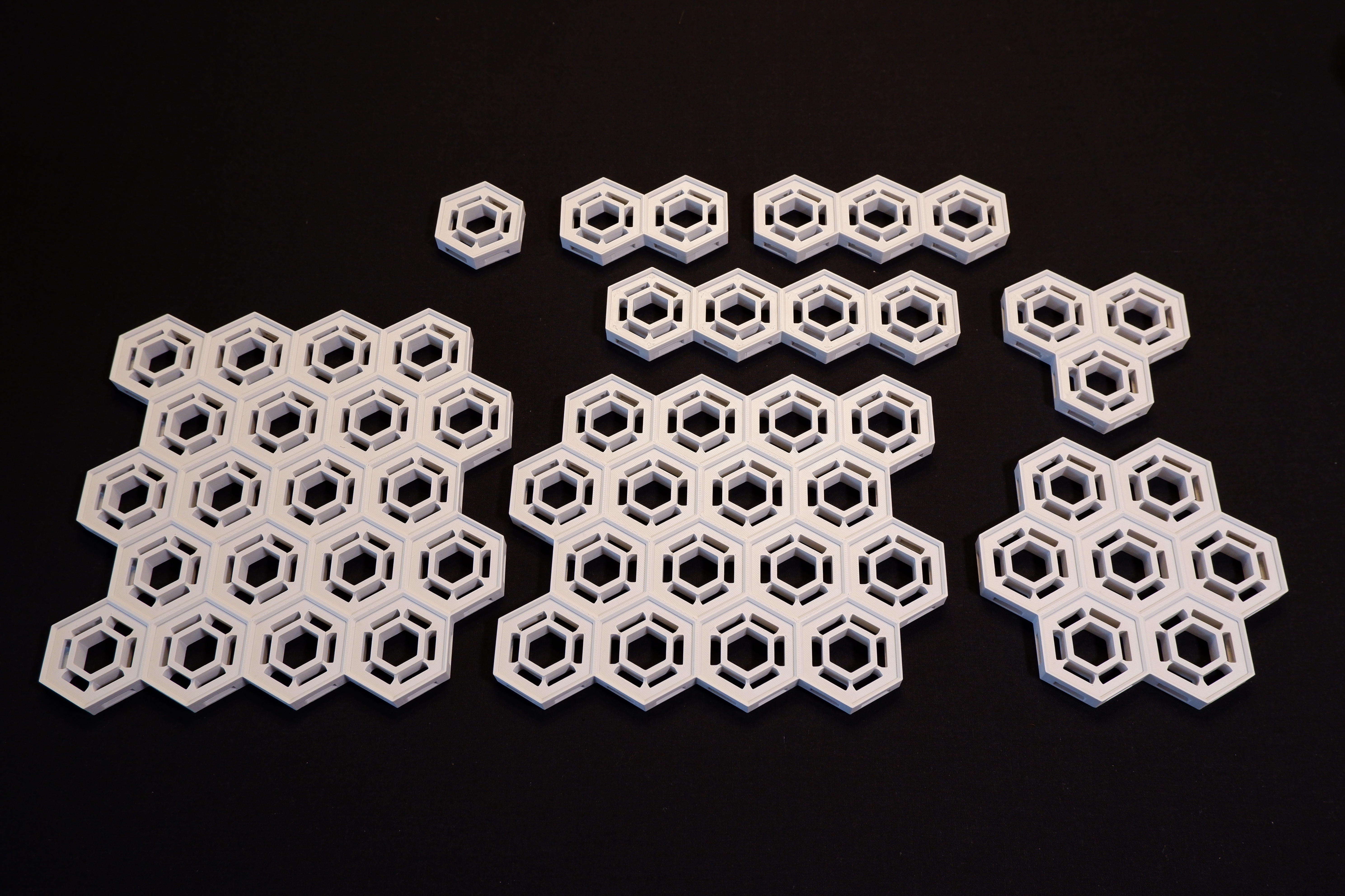 Miniatura 8 do modelo 3D FDMecha Hex Terrain - Basic Core Set