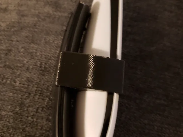 PS5 + Bose Cinemate II remote holder