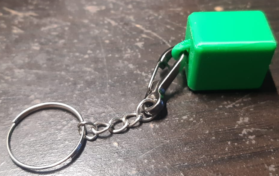 Small Box Keychain