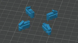 Medium Jaws