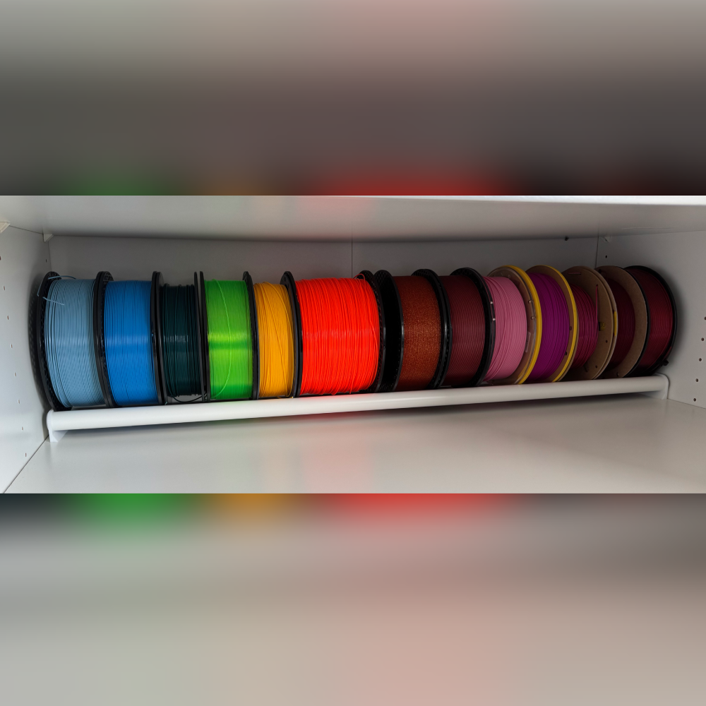 Ikea Pax Spool Holder Brackets 3D model
