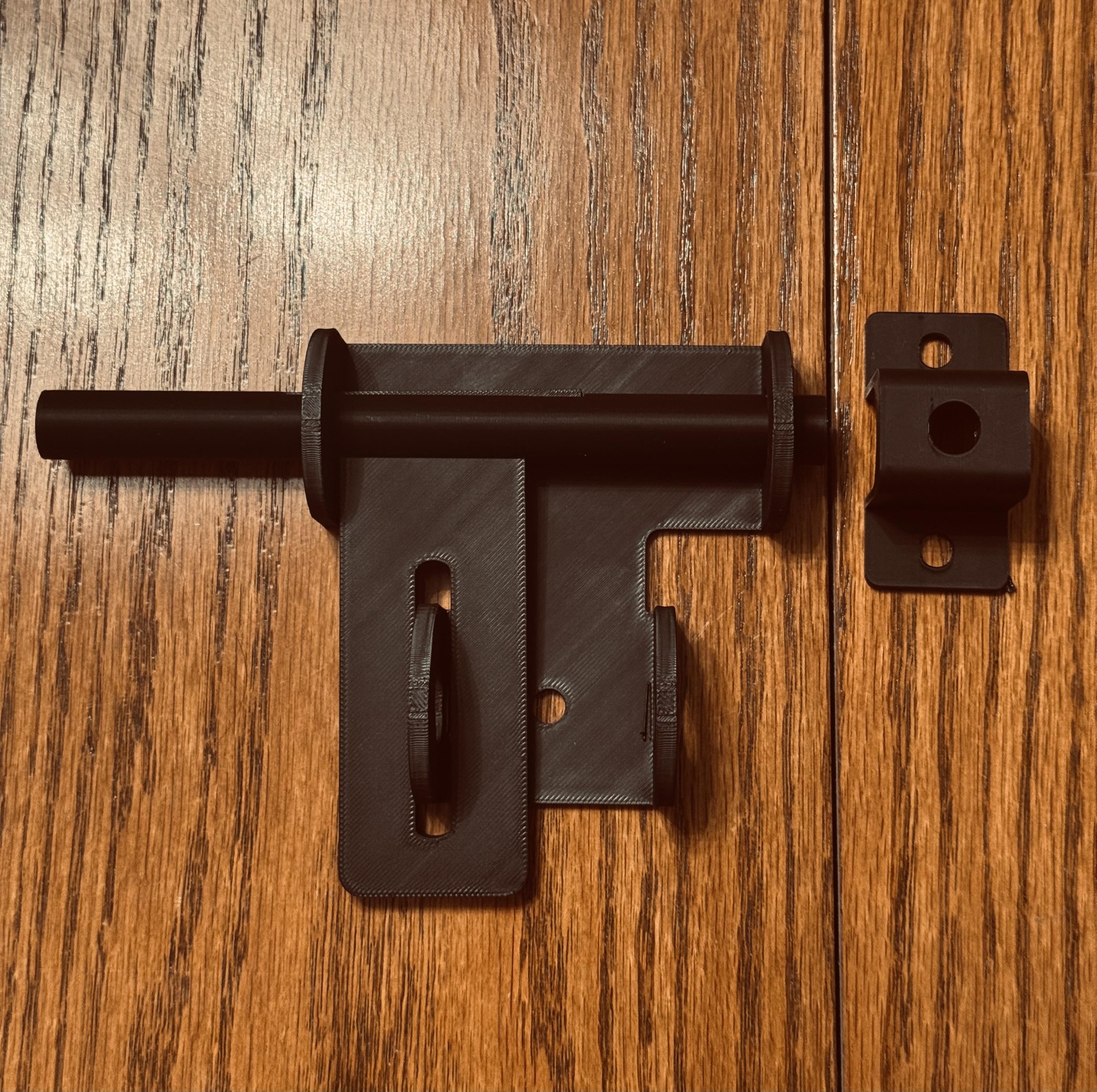 Miniatura 7 do modelo 3D Gate Latch Assembly (lockable)