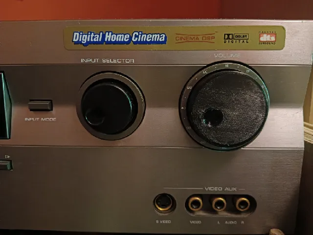 YAMAHA DSP A5 Volume Knob