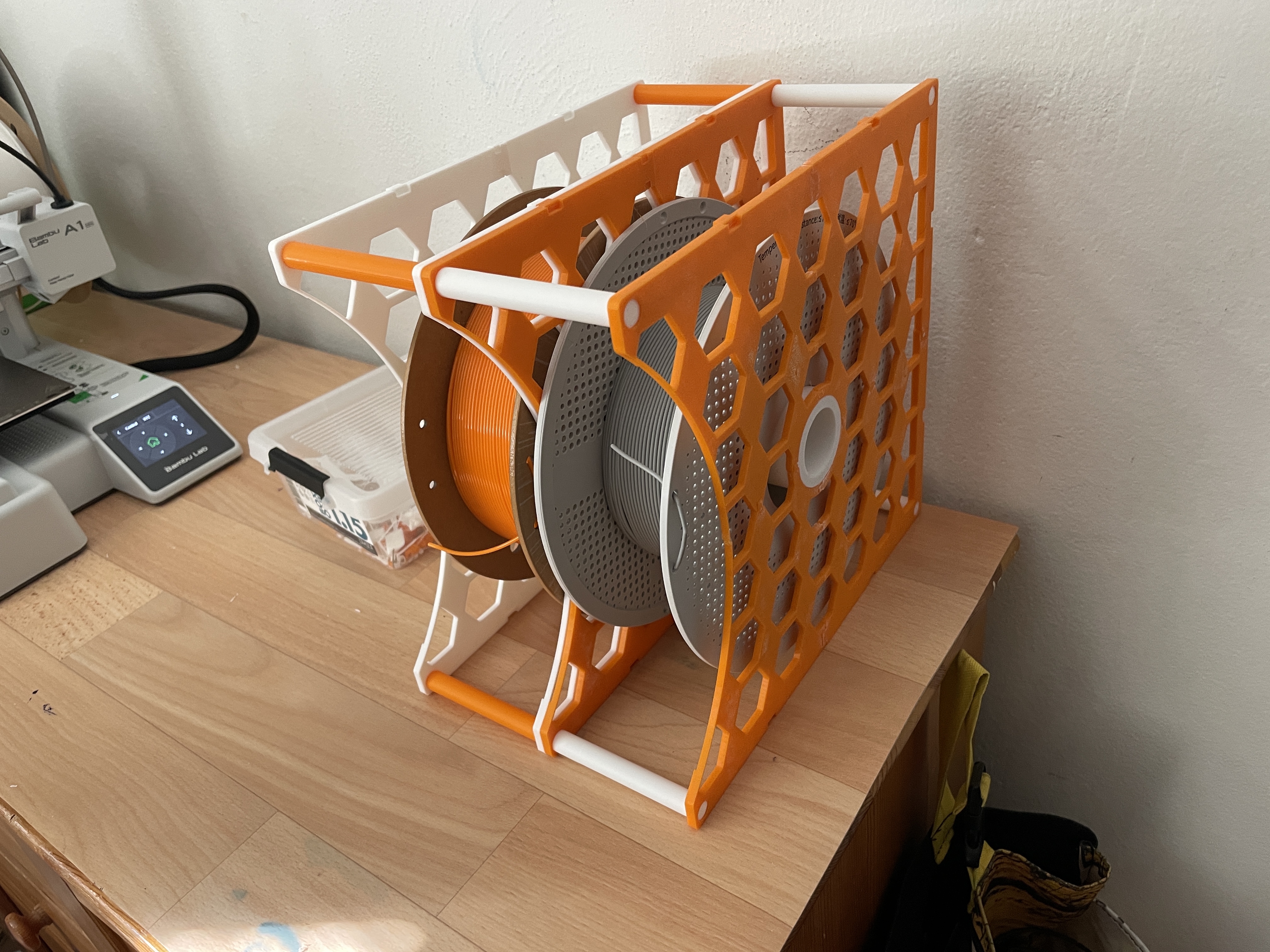 MINI printer Spool storage and holder