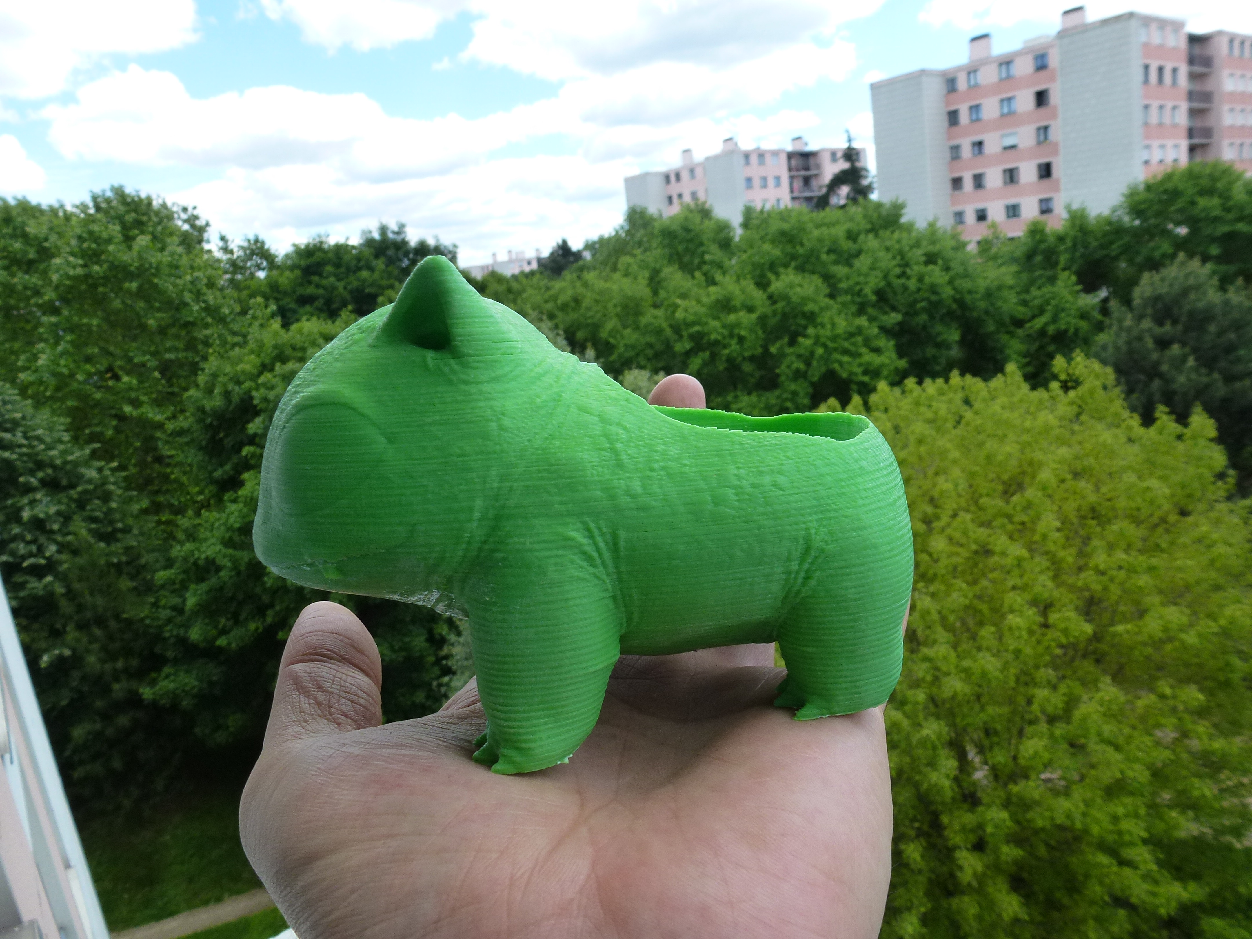 bulbizarre bulbasaur planter — thumbnail 10