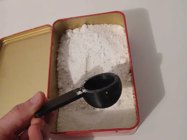 Washing spoon