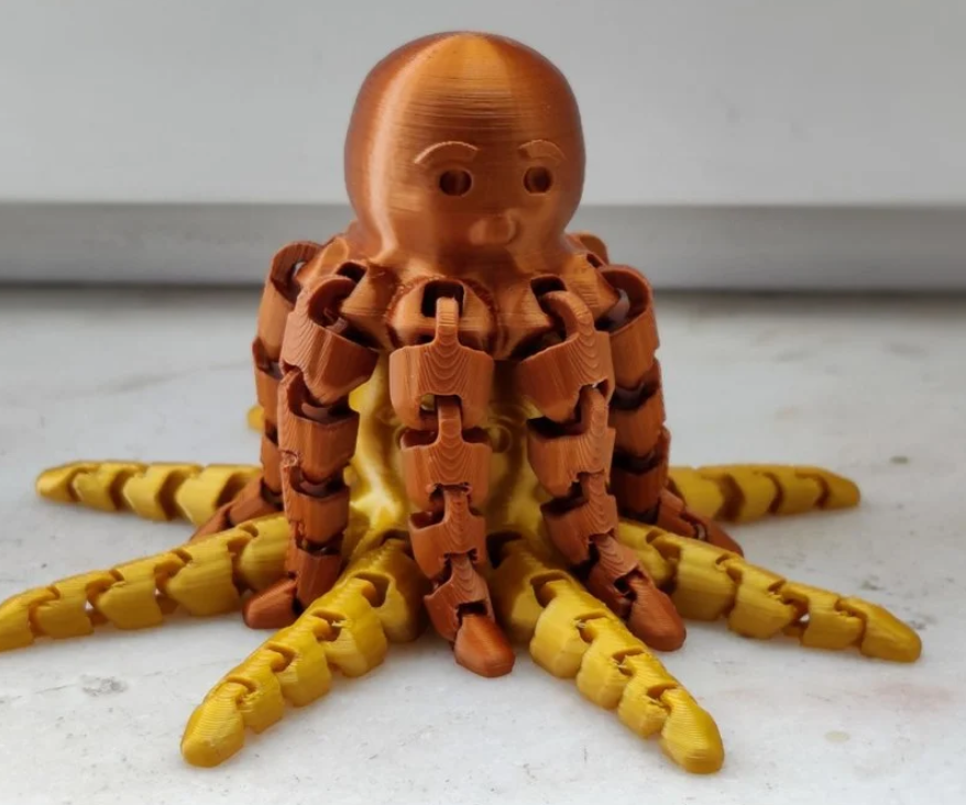 Flexi Mini Octopus