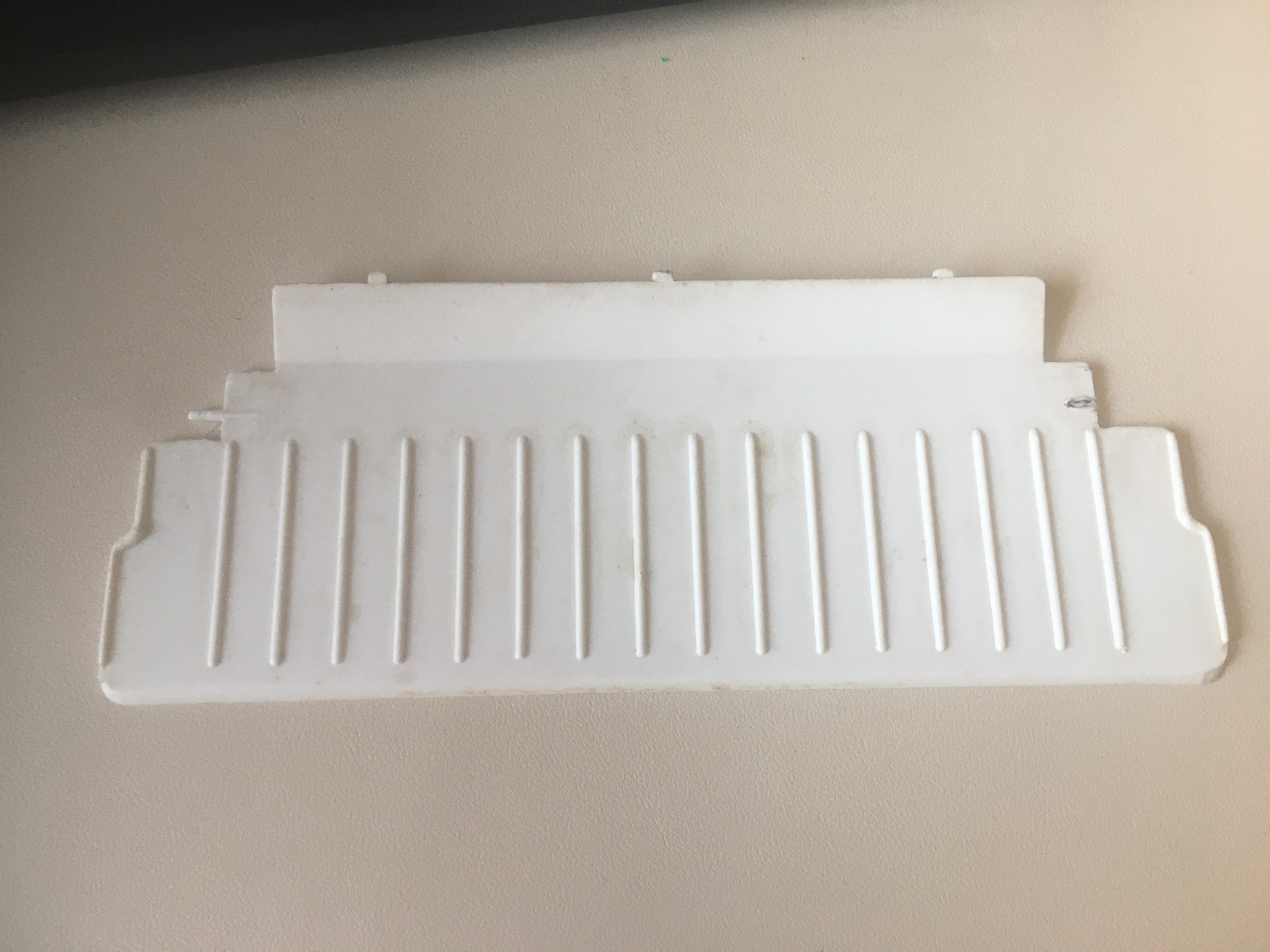 Ice Machine Feeder Tray