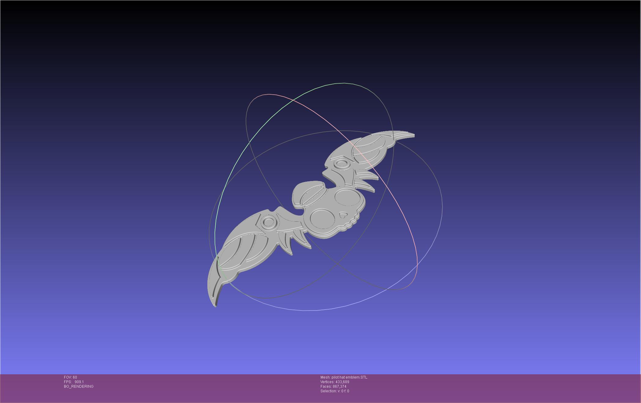 Murder Drones N Pilot Hat Emblem — miniatura 2