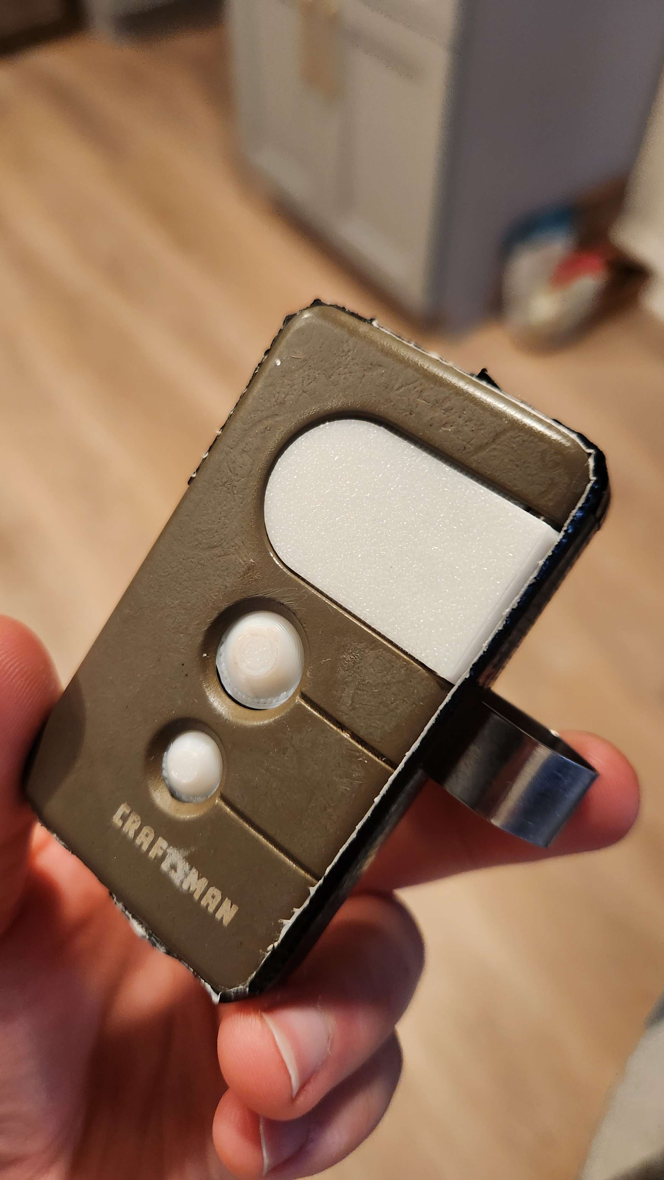 Craftsman Garage Opener Inner Buttons STL