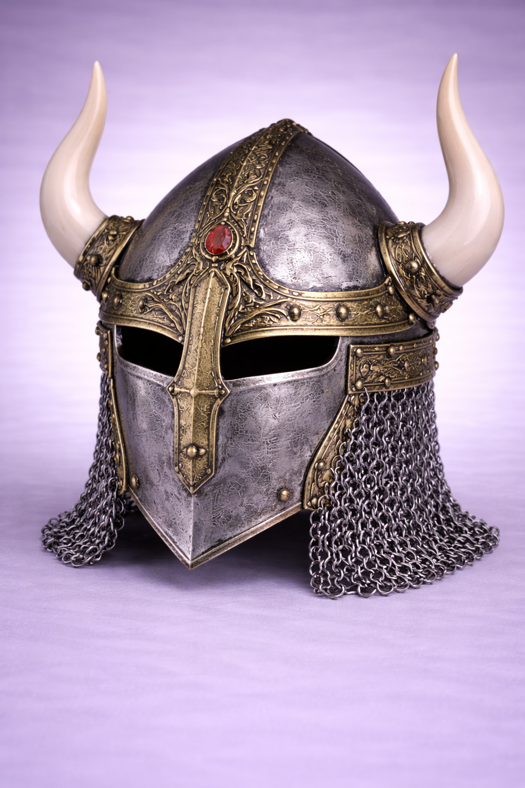 Fantasy Knight Helmet