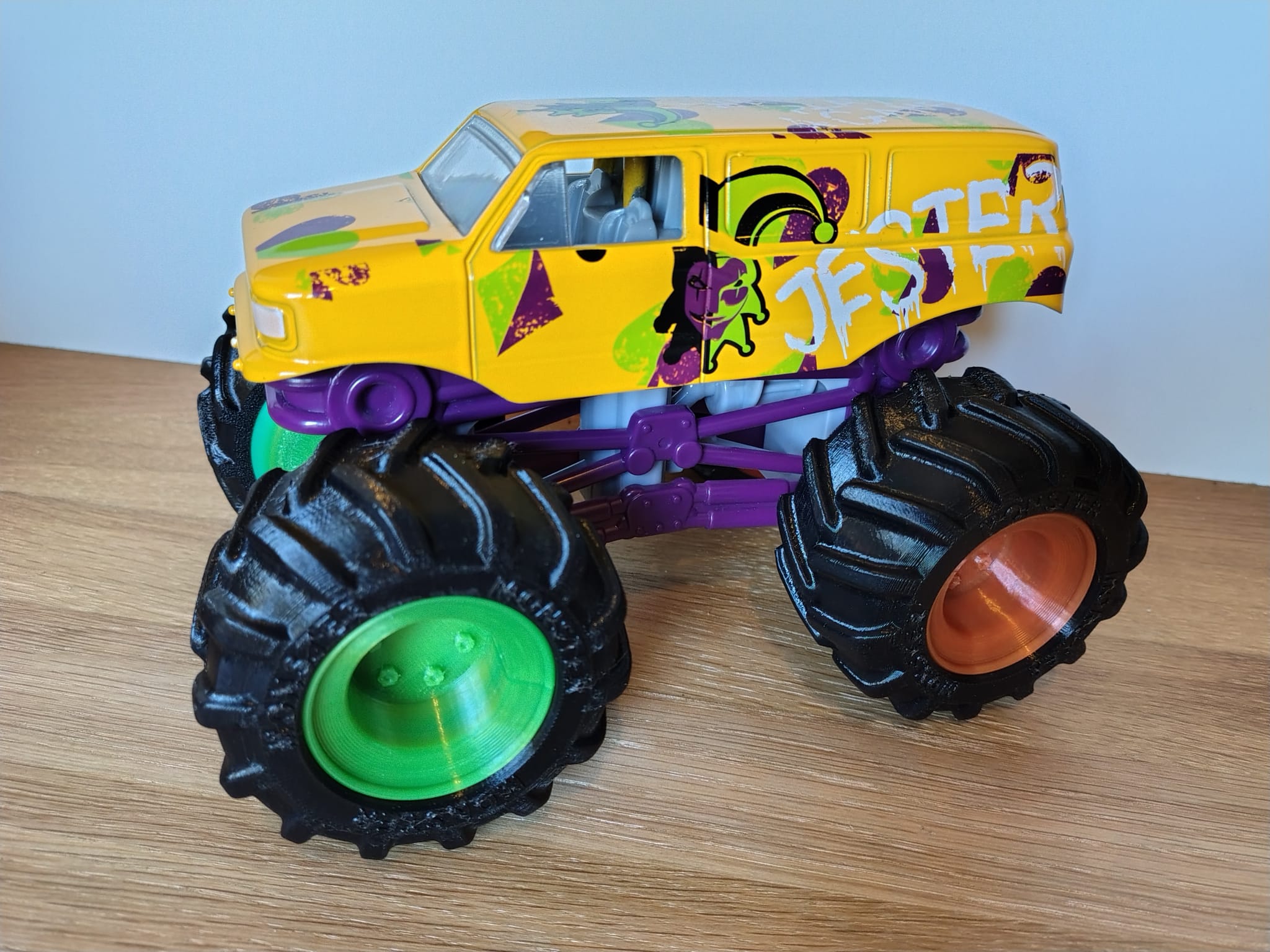 monstertruck wheel (replacement for LIDL Toy/ tire made to be tpu)