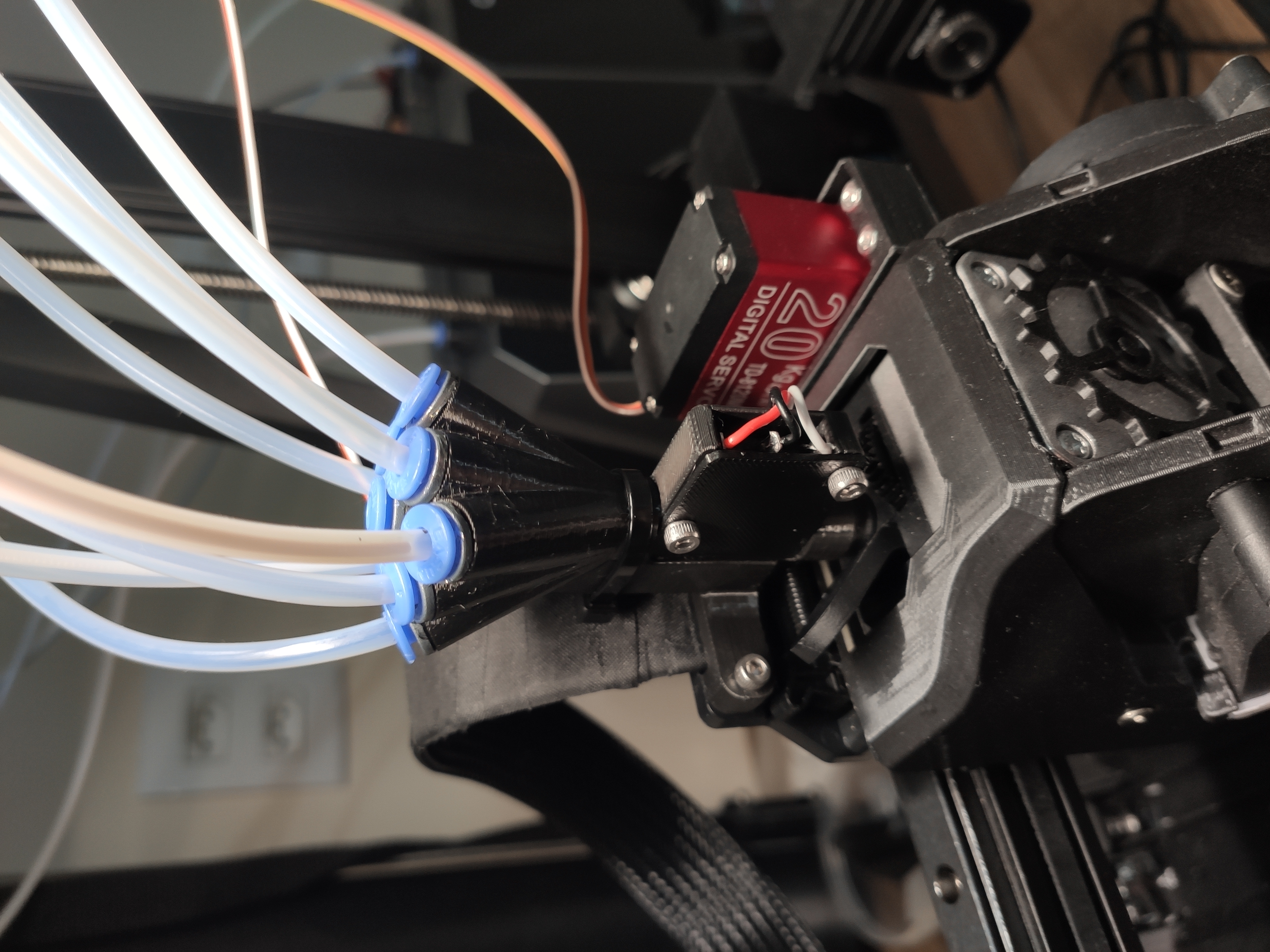 Filament HUB 9 Lines - Creality Ender 3 V3 KE
